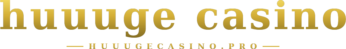 huuuge casino logo